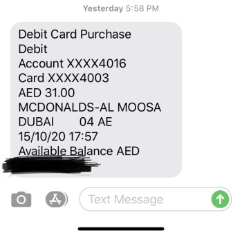 McDonald's - Sheikh Zayed Road - Dubai - United Arab Emirates photo #1