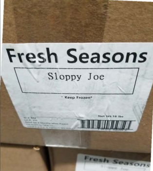 Food Recall Taher, Inc. Fresh Seasons Tator Tot Hot Dish & Fresh Seasons Sloppy Joe Recalled Due To Production W... photo #2