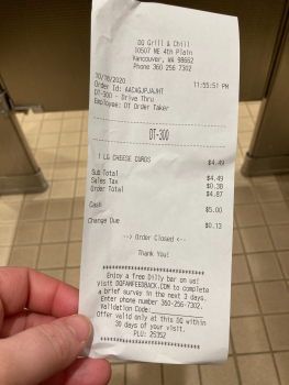 Dairy Queen, 10507 Northeast Fourth Plain Boulevard, Vancouver, WA, USA photo #1