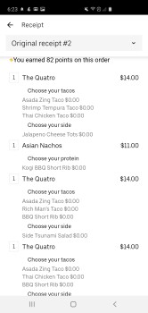 Consumer Review - Food Safety Taqueria Tsunami, Johnson Ferry Road, Marietta, GA, USA Uber eats  4 people in the house got sick, 6... photo #1