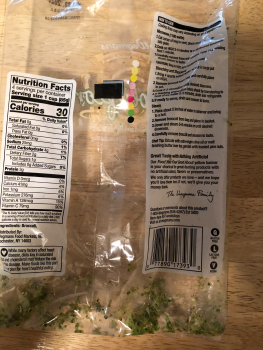 Consumer Review - Food Safety Broccoli Florets, Wegmans, New York 31, Liverpool, NY, USA I felt extremely sick with horrible stoma... photo #2