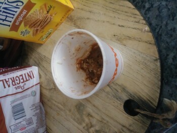 Verbraucherbewertung – Lebensmittelsicherheit Popeyes Louisiana Kitchen, 12436 Bissonnet Street, Houston, TX 77099, USA Beans and Rice..No one the... Foto #2