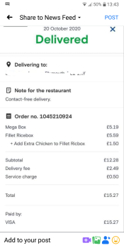 KFC, 116-117 New George St, Plymouth PL1 1RZ, United Kingdom photo #1