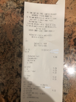 Avis du consommateur - Sécurité alimentaire McDonald's, 6515 S Western Ave, Chicago, IL 60636, USA I went to buy a meal, fries wasn’t cooked I d... photo #6
