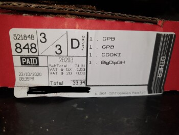 Domino's Pizza - Daventry, Bowen Square, Daventry, UK photo #1