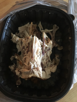 Consumer Review - Food Safety Walmart Supercenter, North Lhs Drive, Lumberton, TX, USA I picked up a Traditional Rotisserie Chicke... photo #5