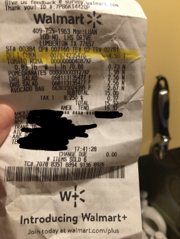 Consumer Review - Food Safety Walmart Supercenter, North Lhs Drive, Lumberton, TX, USA I picked up a Traditional Rotisserie Chicke... photo #7