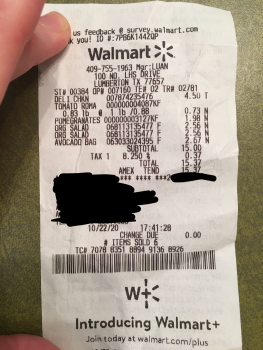 Consumer Review - Food Safety Walmart Supercenter, North Lhs Drive, Lumberton, TX, USA I picked up a Traditional Rotisserie Chicke... photo #8