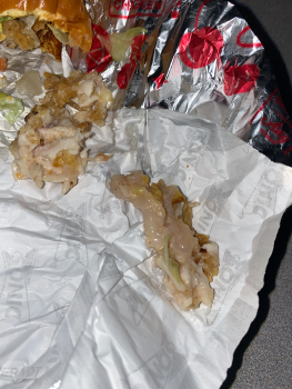 Verbraucherbewertung – Lebensmittelsicherheit Sonic Drive-In, Plainfield Road, Crest Hill, IL, USA I ordered a chicken sandwich meal and some food... Foto #2