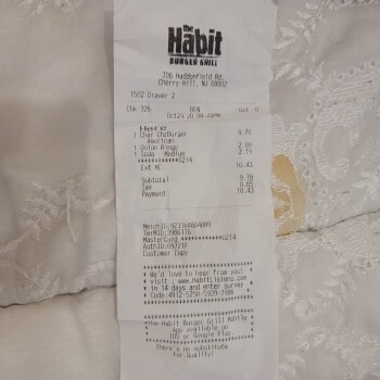 The Habit Burger Grill, Haddonfield Road, Cherry Hill, NJ, USA photo #1