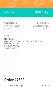 Halo Burger Brixton, Pop Brixton, Brixton Station Road, London, UK photo #1
