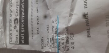 Avis du consommateur - Sécurité alimentaire Grocery Outlet, West Harder Road, Hayward, California, USA Ice cream.Twice in a week   the same ice... photo #3