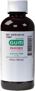 召回 Paroex Chlorhexidine Gluconate Oral Rinse, 4 oz and 16 oz - recalled due to potential contamination... 照片 #2