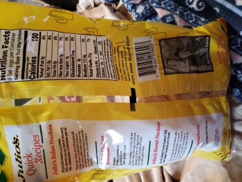 Verbraucherbewertung – Lebensmittelsicherheit Houston Food Bank, Houston, TX, USA Best by date 12/24/20. Other code on bag one DRT 10: 13. UPC num... Foto #2