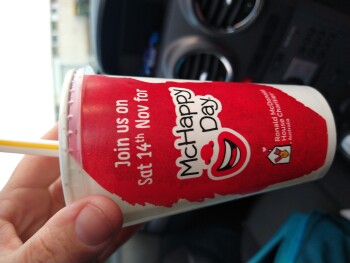 Consumer Review - Food Safety McDonald's Mayfield, Maitland Road, Mayfield NSW, Australia I got it. About two hours ago. My stomac... photo #1