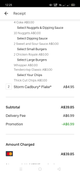 Consumer Review - Food Safety Hungry Jack's Burgers Mawson Lakes, Salisbury Highway, Mawson Lakes SA, Australia Not sure 2/2 peopl... photo #1