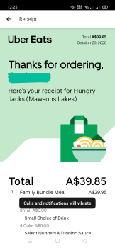 Consumer Review - Food Safety Hungry Jack's Burgers Mawson Lakes, Salisbury Highway, Mawson Lakes SA, Australia Not sure 2/2 peopl... photo #2