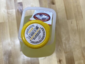 食品召回 Homestead Creamery Lemonade half gallon - recalled due to potential for residual chlorine from the s... 照片 #2