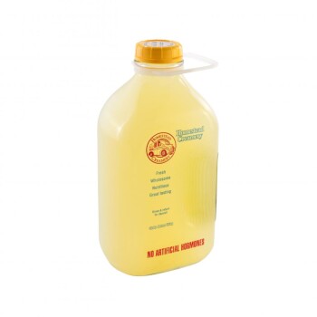 食品召回 Homestead Creamery Lemonade half gallon - recalled due to potential for residual chlorine from the s... 照片 #1