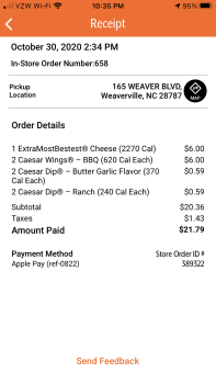 Little Caesars Pizza, Weaver Boulevard, Weaverville, NC, USA foto #1