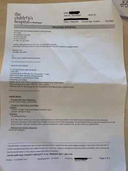 Consumer Review - Food Safety KFC Parklea, Almona Street, Glenwood NSW, Australia Chicken nuggets My 2 year old nephew nearly died... photo #2