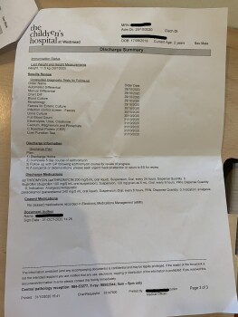 Consumer Review - Food Safety KFC Parklea, Almona Street, Glenwood NSW, Australia Chicken nuggets My 2 year old nephew nearly died... photo #3