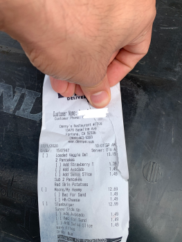 Denny's, Baseline Avenue, Fontana, CA, USA photo #1