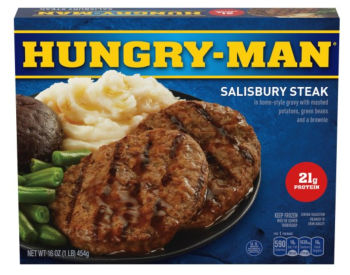 Hungry-Man TV Dinner, Walmart Supercenter, 4320 Franklin Ave, Waco, TX 76710, United States 照片 #1