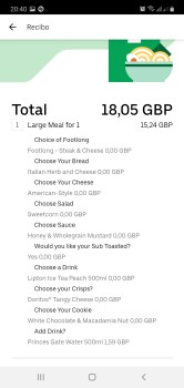 مراجعة المستهلك - سلامة الغذاء Subway, North End Rd, Fulham, London, United Kingdom Sub de carne y queso. Mucho dolor y vómitos صورة فوتوغرافية #1