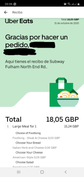 مراجعة المستهلك - سلامة الغذاء Subway, North End Rd, Fulham, London, United Kingdom Sub de carne y queso. Mucho dolor y vómitos صورة فوتوغرافية #2