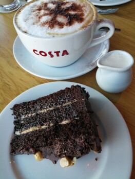 Costa, Fulwood, Preston PR2 9WS, UK 照片 #1