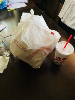 Chick-fil-A @ 45 & West Road, 165 West Road, Houston, TX 77037, United States Foto #1