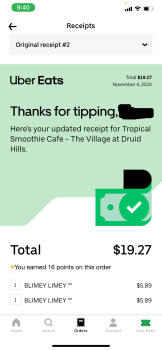 Consumer Review - Food Safety Tropical Smoothie Cafe, Briarcliff Road Northeast, Atlanta, DeKalb, GA, USA I ordered a blimey limey... photo #2