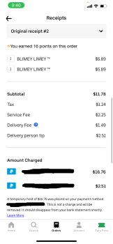 Consumer Review - Food Safety Tropical Smoothie Cafe, Briarcliff Road Northeast, Atlanta, DeKalb, GA, USA I ordered a blimey limey... photo #3