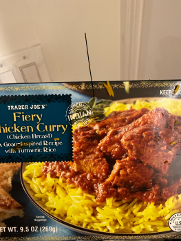Consumer Review - Food Safety Trader Joe's, West 17th Street, Costa Mesa, CA, USA I ate the frozen chicken curry and had a sever s... photo #2