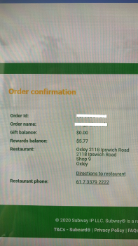 Subway, Ipswich Road, Oxley QLD, Australia photo #1