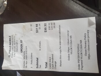 El Pollo Mobile, East Lake Mead Boulevard, Las Vegas, NV, USA Foto #1