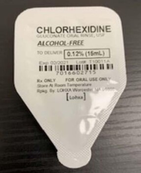 召回 Lohxa Chlorhexidine Gluconate Oral Rinse USP, 0.12% Alcohol free - recalled as it may be contaminate... 照片 #2
