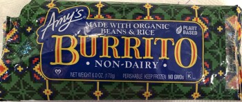 Consumer Review - Food Safety Amy’s Burritos, Shaw's, Lakeshore Drive, Gilford, NH, USA Amy’s Burritos I was the only one that ate... photo #1