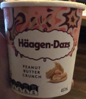 Haagen-Dazs Peanut Butter Crunch Ice Cream, Woolworths, Sydney NSW, Australia صورة فوتوغرافية #1