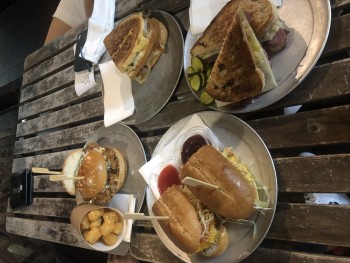 Telok Ayer Street, Park Bench Deli, Singapore photo #1