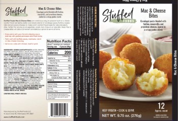 Food Recall Mac & Cheese Bites by Stuffed Foods LLC due to misbranding and an undeclared allergen The FSIS annou... photo #1