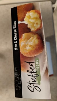 Food Recall Mac & Cheese Bites by Stuffed Foods LLC due to misbranding and an undeclared allergen The FSIS annou... photo #2