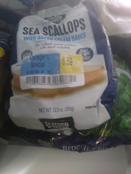 Consumer Review - Food Safety Seafood Market Scallops, Food Lion, Forest Hill Ave, Richmond, Virginia 23225, USA I ate scallops wi... photo #2