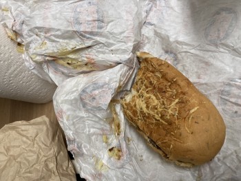 Consumer Review - Food Safety Jersey Mike's Subs, Northwest 13th Street, Gainesville, FL, USA Last night ate a big kahuna cheese s... photo #1