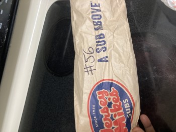 Consumer Review - Food Safety Jersey Mike's Subs, Northwest 13th Street, Gainesville, FL, USA Last night ate a big kahuna cheese s... photo #2