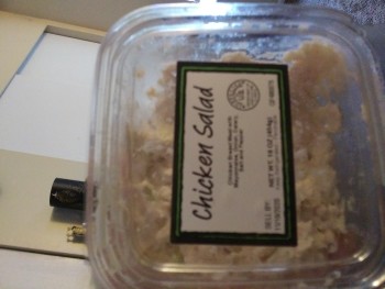 Chicken salad, Smith's Food and Drug, North 175 East, Logan, Utah, USA photo #1