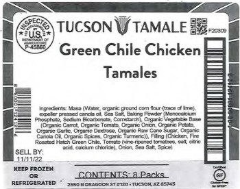 Food Recall Chicken and Pork Tamales - Public Health Alert The FSIS announced a public health alert for ready-to... Foto #6