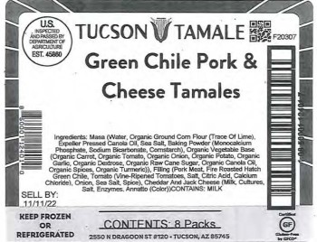 Food Recall Chicken and Pork Tamales - Public Health Alert The FSIS announced a public health alert for ready-to... Foto #7