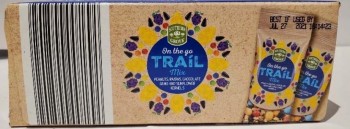 Food Recall Aldi Southern Grove On the Go Sweet & Salty Trail Mix - recalled due to Undeclared Almonds Company n... Foto #2